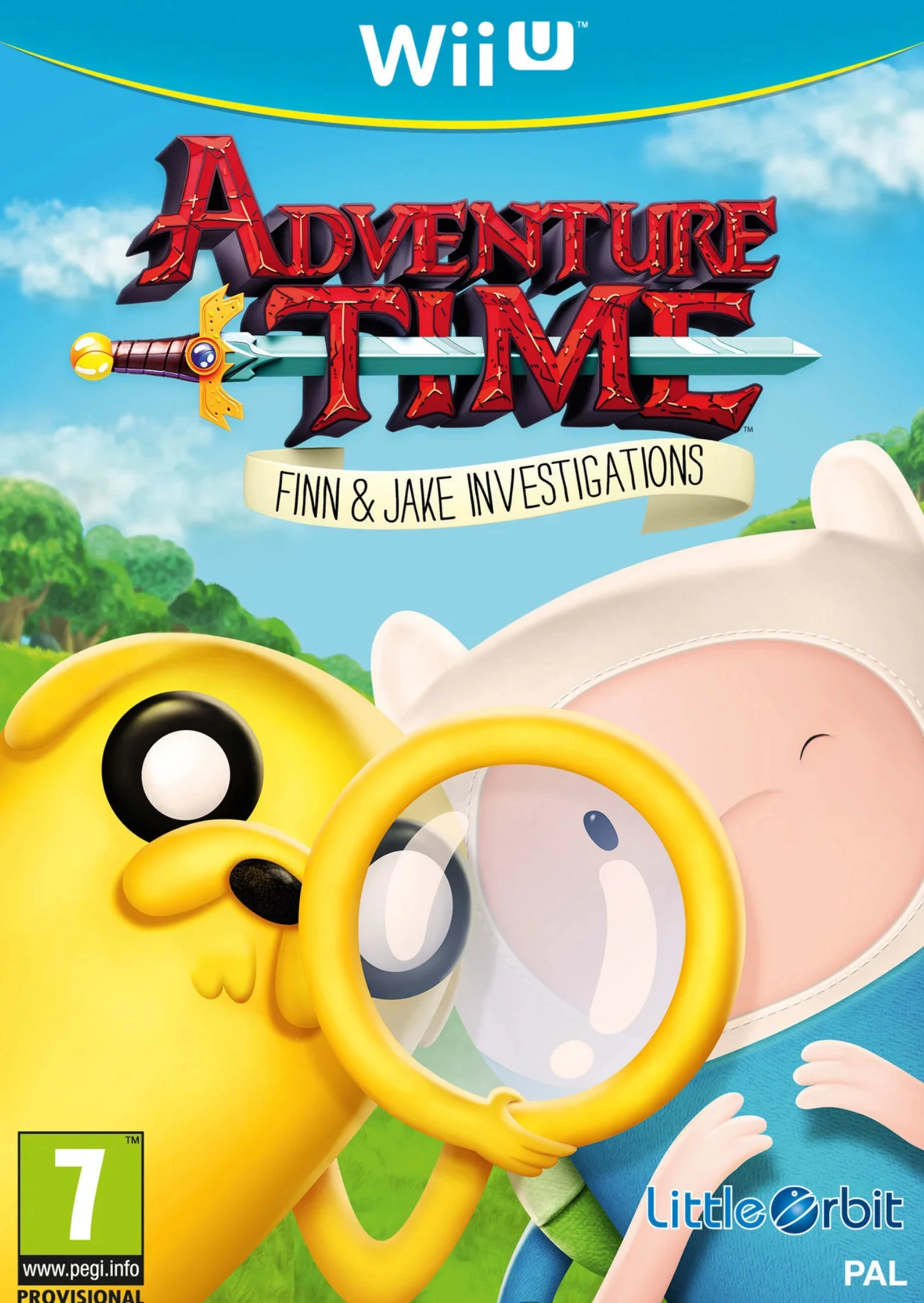 Adventure Time Finn and Jake Investigations